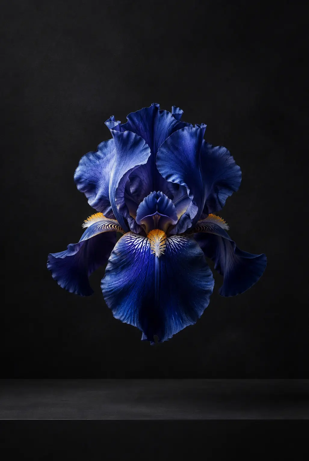 Blue iris
